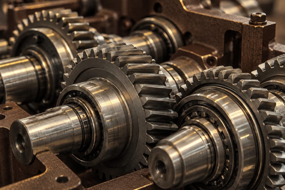 Precision industrial gears and machined components