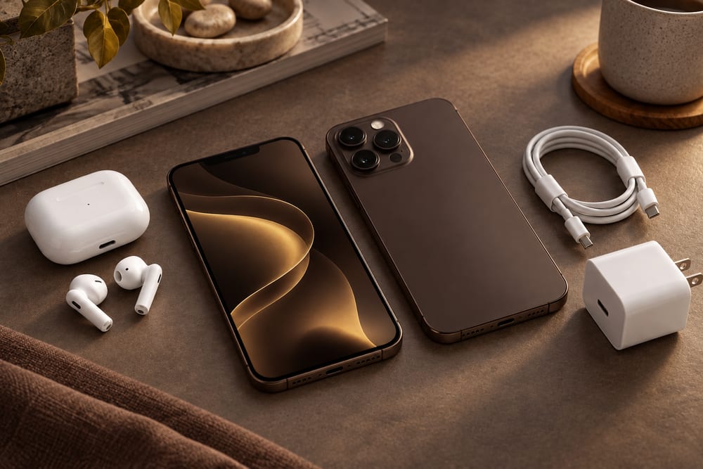 Mobile phones & accessories